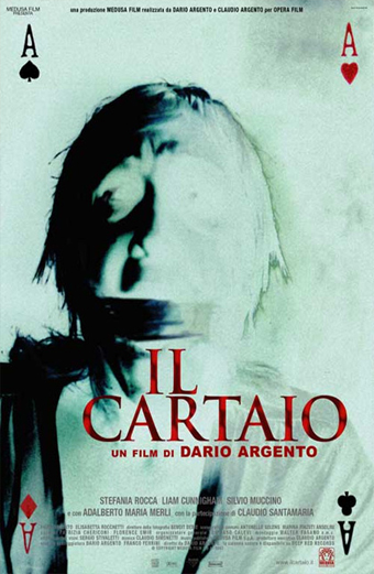 il Cartaio, Dario Argento, Stefania Rocca, giallo all'italiana, argentiano, spaghetti giallo