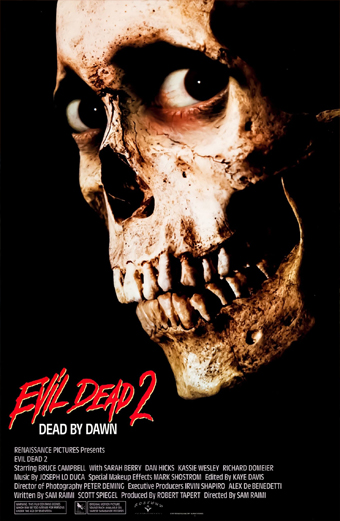 la Casa 2, Evil Dead II, Sam Raimi, Necronomicon ex mortis