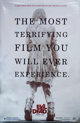 la Casa 2013, la casa il remake, Fede Alvarez, Evil dead