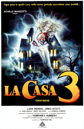 Casa 3, Ghosthouse, Umberto Lenzi, Humphrey Humpert, Massaccesi