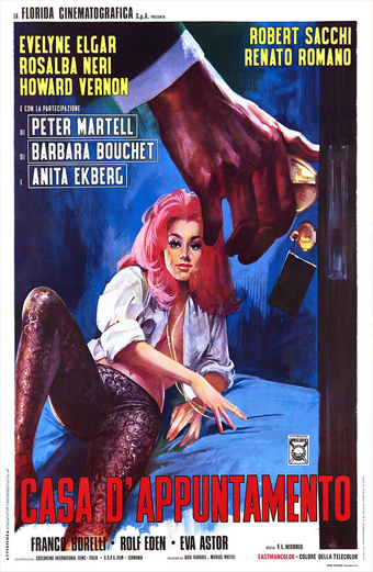 Casa d'appuntamento, Fred Lyon Morris, Ferdinando Merighi, spaghetti giallo