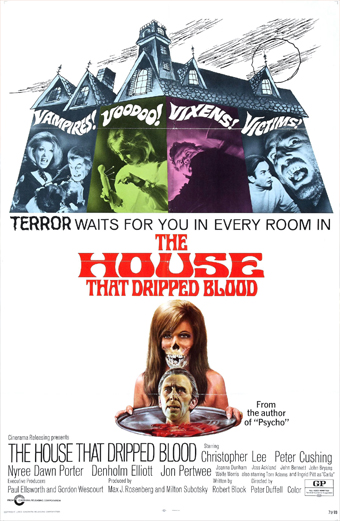 la Casa che grondava sangue, house that dripped blood, Peter Duffell