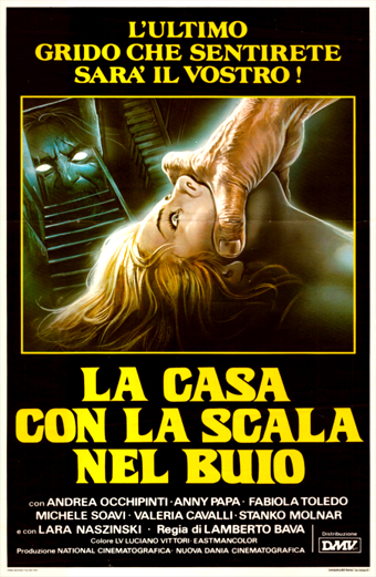 la Casa con la scala nel buio, Lamberto Bava, giallo all'italiana