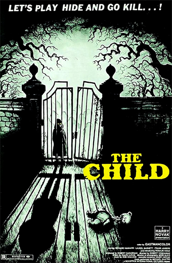la Casa degli zombi, Robert Voskanian, the child