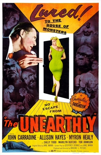 Locandina del film La Casa dei Mostri