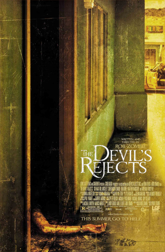 la Casa del Diavolo, Devil's Rejects, Rob Zombie