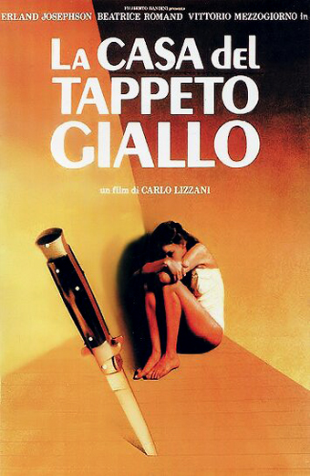 gelbe tappish, casa del tappeto giallo, carlo lizzani, Vittorio Mezzogiorno, Béatrice Romand