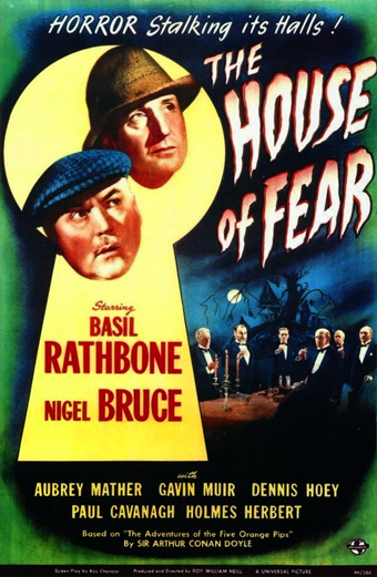 la Casa del Terrore, the house of fear, roy william neill