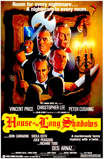 la Casa delle ombre lunghe, house of the long shadows, Pete Walker
