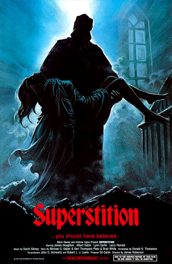 la Casa di Mary, Superstition, James Robertson