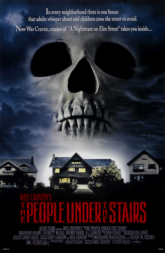 casa nera, the people under the stairs, wes craven film, Brandon Quintin Adams