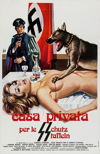 Casa privata per le SS, Jordan Matthews, Briuno Mattei, naziploitation