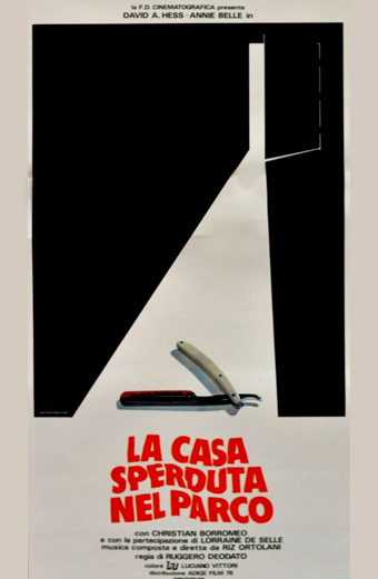 la Casa sperduta nel parco, Ruggero Deodato, rape and revenge