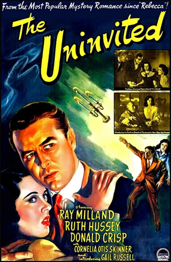 la Casa sulla scogliera, The uninvited, Lewis Allen, Ray Milland, Ruth Hussey