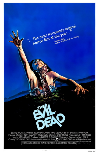 la casa, evil dead, 1981 casa, Sam Raimi, Bruce Campbell