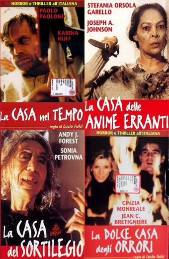 le Case Maledette, Lucio Fulci, Umberto Lenzi,Dania Film