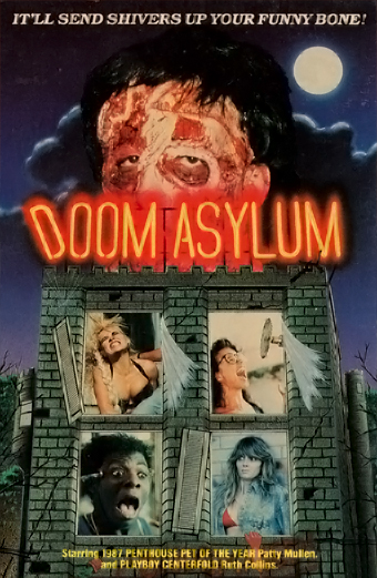 la Casetta degli orrori, doom asylum, Richard Friedman