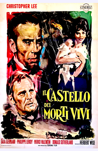il castello dei morti vivi, Lorenzo Sabatini, Luciano Ricci