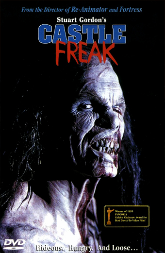 Castle freak, Stuart Gordon, Jeffrey Combs
