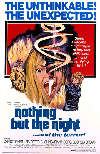 il Cervello dei morti viventi, Nothing but the night, Peter Sasdy