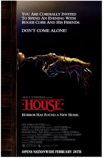 Chi è sepolto in quella casa?, House, Steve Miner