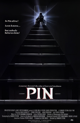 Chi c' in fondo a quella scala, Pin, Sandor Stern, David Hewlett