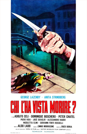 Chi l'ha vista morire?, Aldo Lado, giallo all'italiana