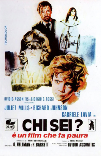 Chi sei?, Assonitis, Roberto D'Ettorre Piazzali, Juliet Mills