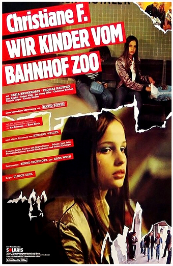 Christiane F., noi i ragazzi dello zoo di Berlino, Uli Edel, kinder vom Bahnhof zoo, Natja Brunckhorst
