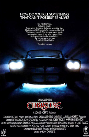 Christine, la macchina infernale, John Carpenter, Plymuth Fury, Keith Gordon