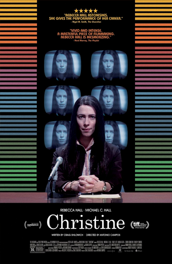 Christine 2016, Antonio Campos, Rebecca Hall, Christine Chubbuck