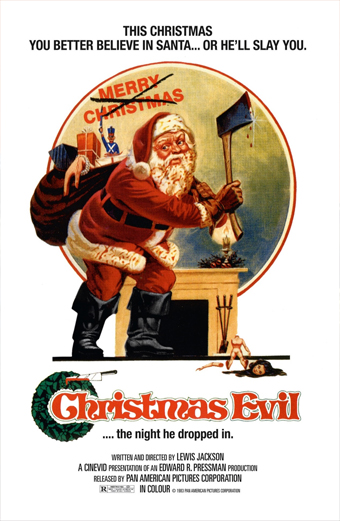 Christmas evil, un Natale macchiato di sangue, You better watch out, Lewis Jackson
