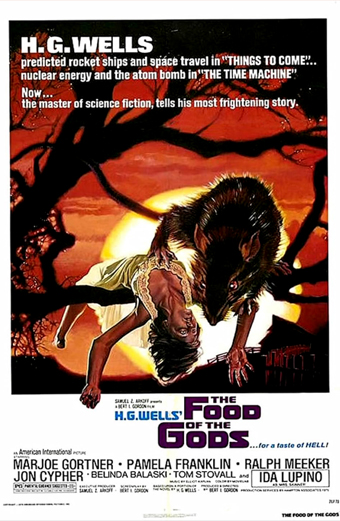 il Cibo degli dei, food of the gods, Bert Gordon, Marjoe Gortner