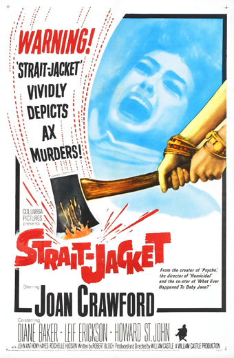 Cinque corpi senza testa, Strait-jacket, Joan Crawford