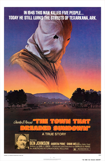 la Città che aveva paura, the town that dreaded sundown, Charles Pierce, slasher, Texarkana