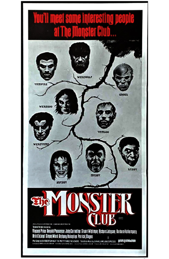 il Club dei Mostri, Roy Ward Baker, film con Vincent Price, horror a episodi
