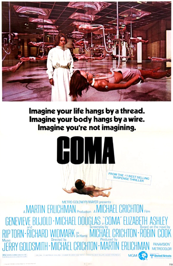 Locandina del film Coma Profondo