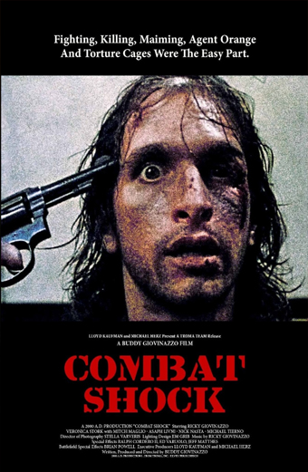 Combat shock, Buddy Giovinazzo, Rick Giovinazzo, distribuito dalla Troma