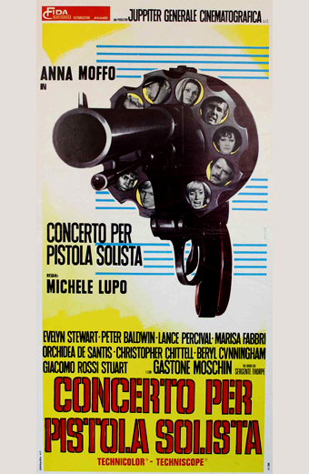 Concerto per pistola solista, Michele Lupo, thriller all'italiana