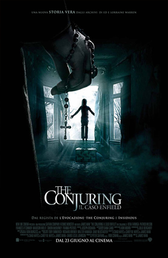 the Conjuring, il caso Enfield, James Wan, Patrick Wilson, Vera Farmiga