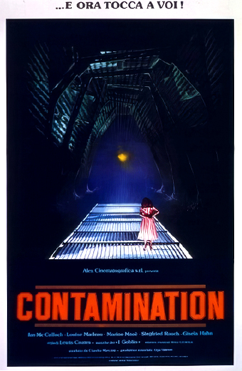 Contamination, Lewis Coates, Luigi Cozzi, Marino Masé