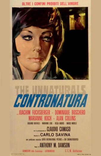 Contronatura di Margheriti, Luciano Pigozzi, Marianne Leibl