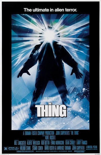 la Cosa, John Carpenter, the thing, Kurt Russell MacReady, Base Antartica 31
