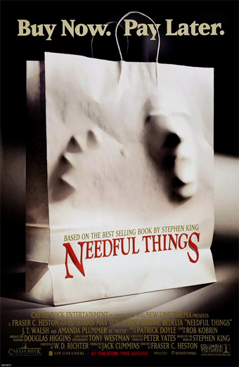 Cose preziose, Needful things, Fraser Clarke Heston