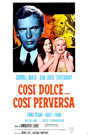 Così dolce... così perversa, Carroll Baker, Umberto Lenzi, Jean Louis Trintignant