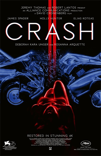 Crash, David Cronenberg, Deborah Kara Unger, James Spades, feticismo per le macchine