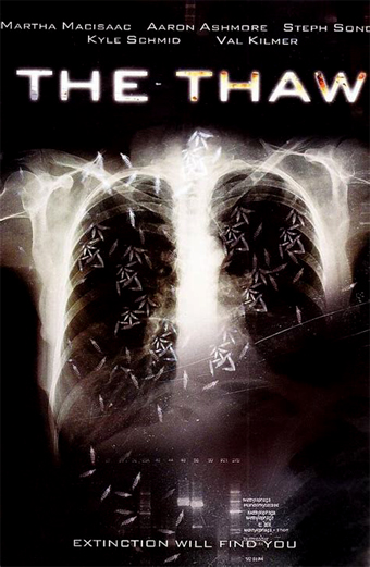 la Creatura dei ghiacci, the thaw, Mark Lewis