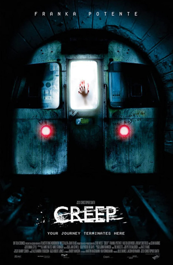 Creep il chirurgo, creep 2004, Christopher Smith, Franka Potente