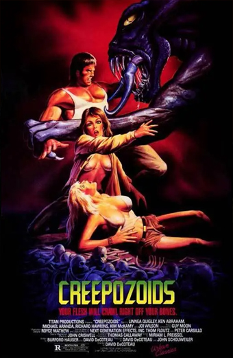 Creepozoids, David DeCoteau, fantahorror 1987
