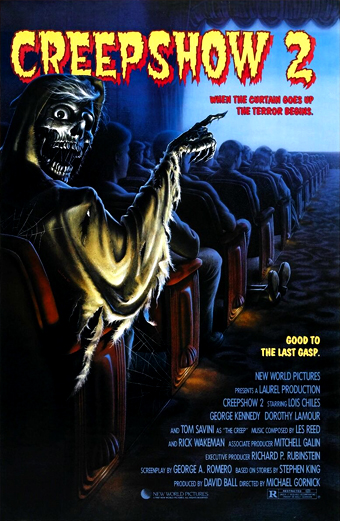 Creepshow 2, Michael Gornick, horror a episodi